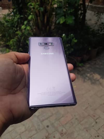 Samsung Mobile Note 9