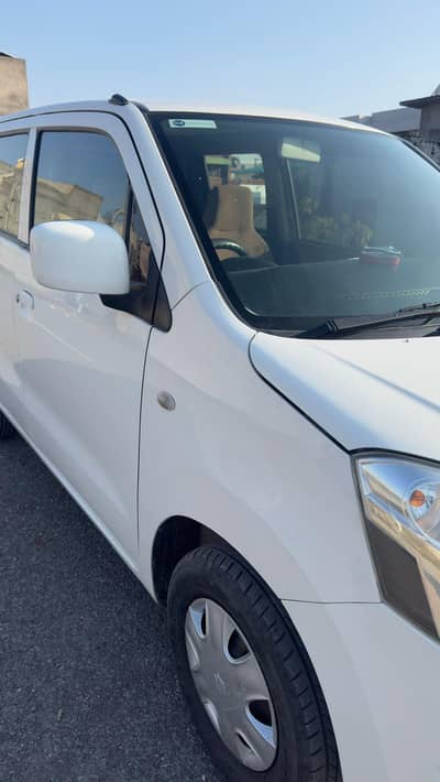 Suzuki Wagon R Model 2018 Imported