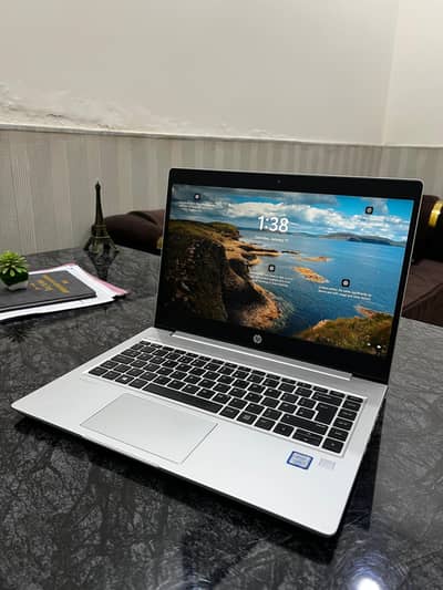 hp ProBook 440 g6 8gb ram 256gb storage 14 in ful hd antiglare display