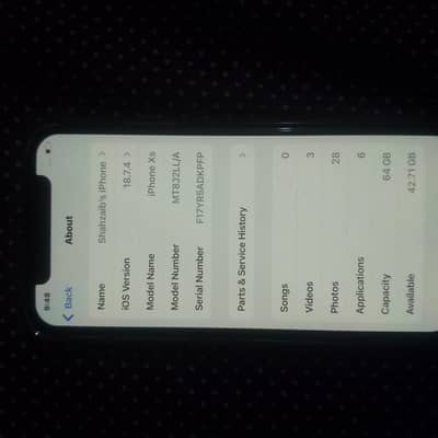 iPhone Xs 64Gb all okay