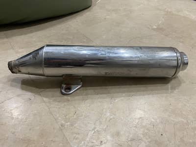 Suzuki gs 150 exhaust