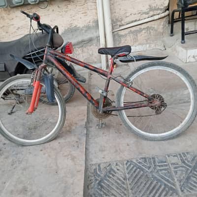 Imported American 26 inch gear cycle Urgent sale