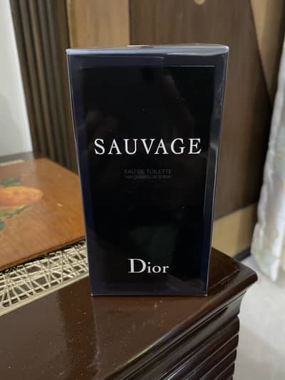 Sauvage Dior 100Ml new pin pack from Italy