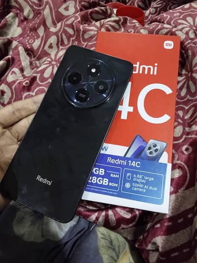 Redmi 14C open box 12/128GB