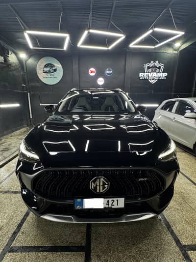 Mg Hs 2025/2026 bumper to bumper genuine paint