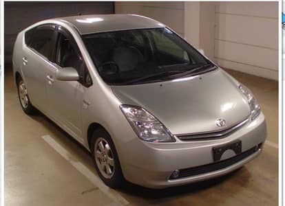 Toyota Prius S 1.5 2007 model 3.5 grade auction sheet verified