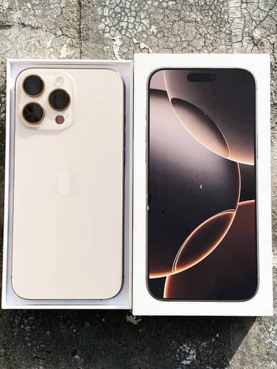 IPhone 16 Pro Max 256Gb Non PTA(Unlock)