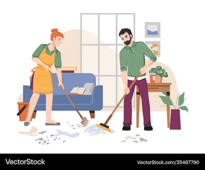 Ghr me kaam krny k liye larka or larki couple ki zrurt hai