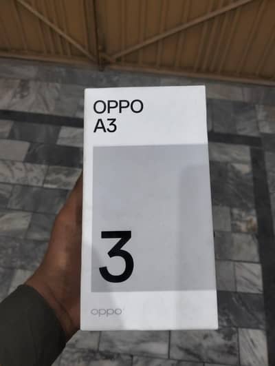 Oppo A3 for Sale in Faisalabad