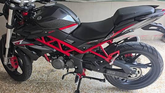 Benelli TNT 150i for sale