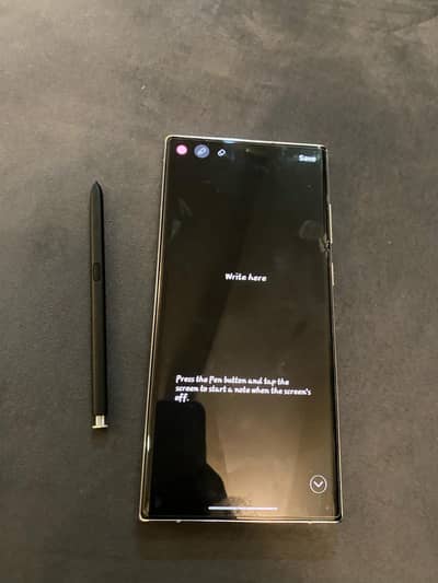 Samsung S22 Ultra 512GB white