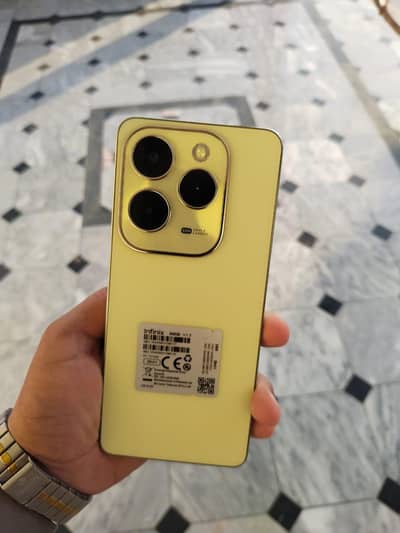 Infinix HOT 40 Pro Exchange possible with display finger