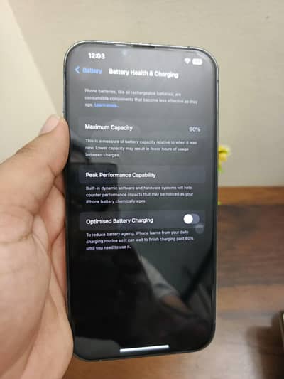 Iphone 13 promax 256 Gb NON PTA Mint condition