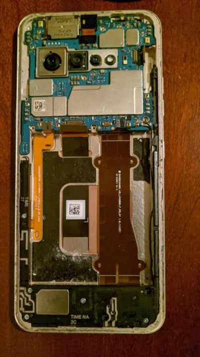 lg v60 think parts available and unit available single line