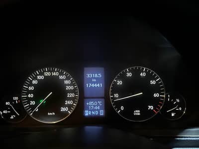 Mercedes C180 Kompressor (2006)