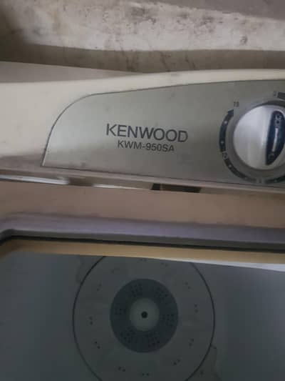Ken wood washing machine   urgent sale