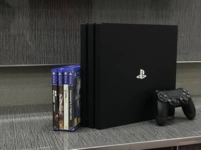 Playstation 4 PRO [ 1Tb ] 4K HDR with games