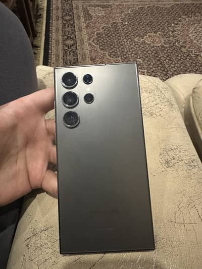 Samsung s24 Ultra | 12/256 GB | PTA APPROVED