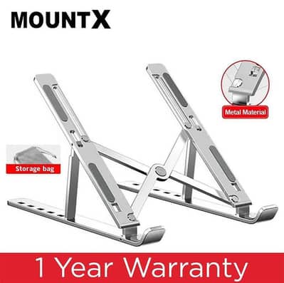 Portable Aluminum Foldable Laptop Metal Stand