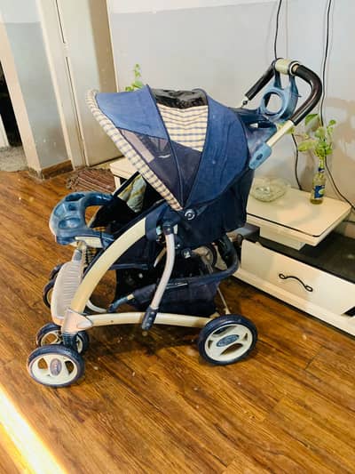 Graco Brand Imported Pram Smooth Ride