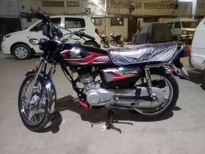 Honda CG 125 2024