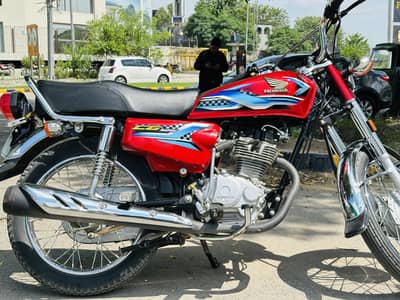 Honda 125 2024 medel
