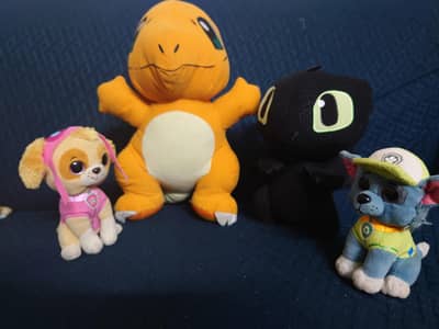 stuffed toys imported