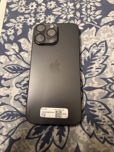 Iphone 16 pro max 1tb non pta lla.