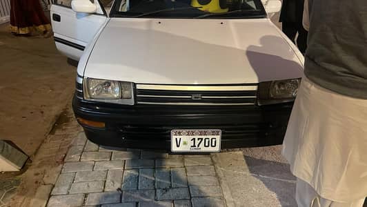 Toyota Corolla EE90 Hatchback 1987-93 Wagon Face