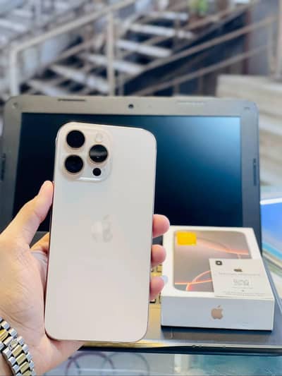 IPHONE 16 PRO MAX 256GB HK NON PTA
