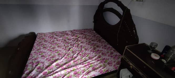 Sheesham wooden bed low price