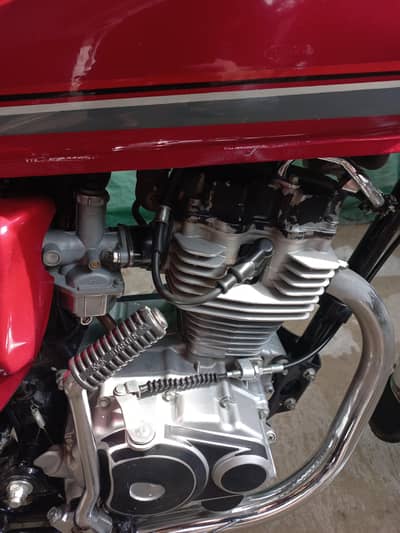 Honda CG-125 Model: 2021