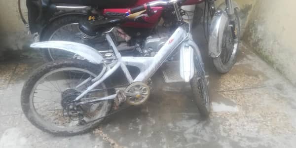 cycle for sale urgent