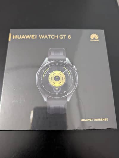 Huawei GT 6 46mm Box Packed