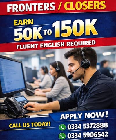 CSR / Closer  - Telemarketing