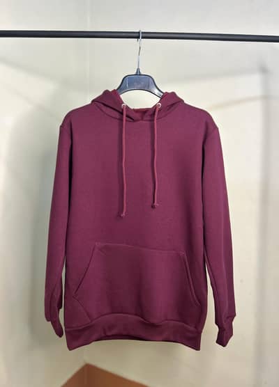 plain Simple Hoodies