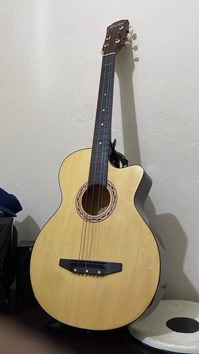 Cowboy acoustic guitar