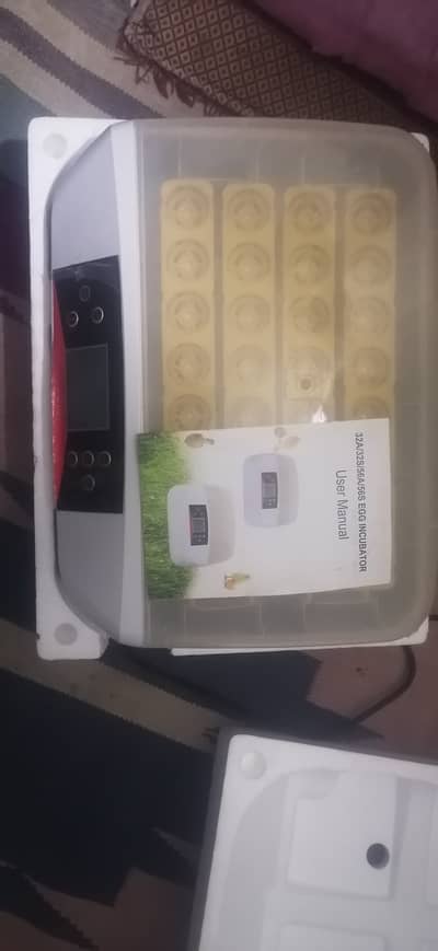 Egg Incubator Brand New Machine