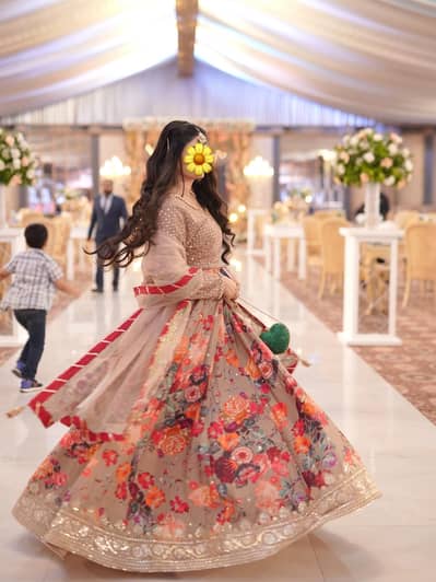 Charizma lehnga choli