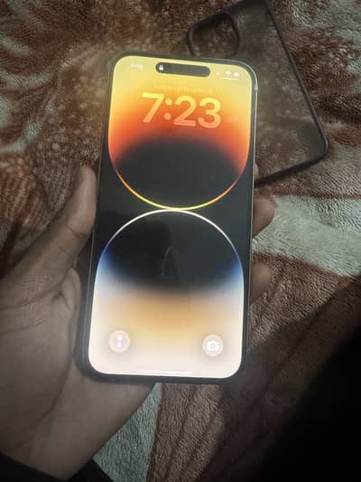 14 pro max pta approved 256 gb physical or esim