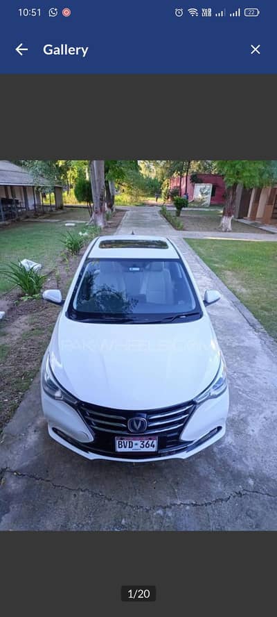 Changan Alsvin Lumiere 2021 – Full Option