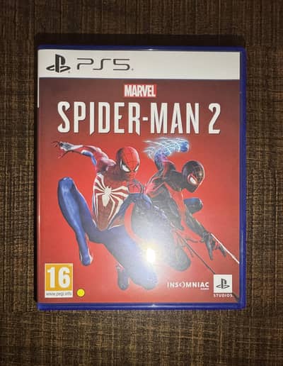 Spiderman 2 PS5 game for sale
