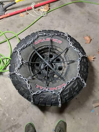 Snow chain/ tyre chain/ skid chain/ anti slipping chain / chain