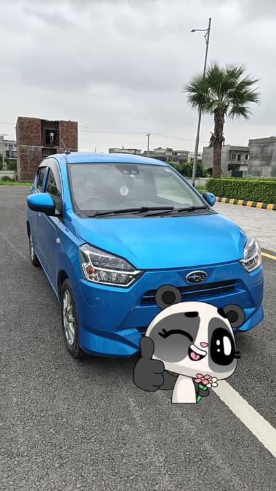 Daihatsu Mira(pleo) model 2021.2024. 2026 only 33000 drive