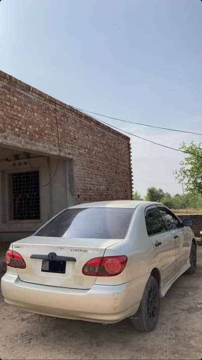 COROLLA ALTIS 1.8 2006