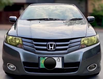 Honda city 2012 model 13 registered