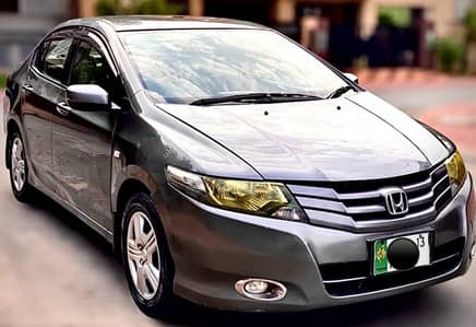 Honda city 2012 model 13 registered