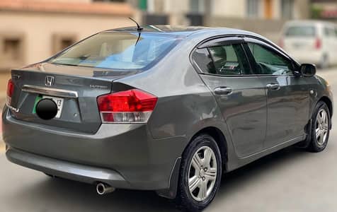 Honda city 2012 model 13 registered