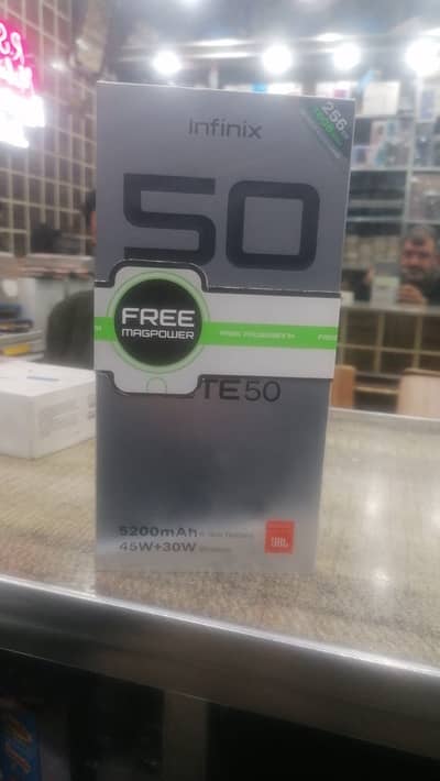 Infinix Note 50