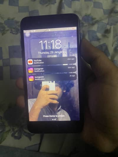 Iphone 7plus 128gb PTA approved